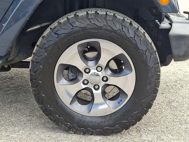 2018 Jeep Wrangler JK Unlimited Sahara 4x4