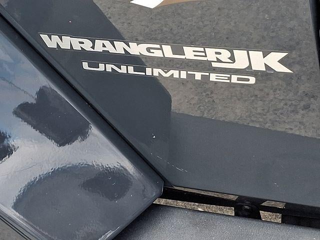 2018 Jeep Wrangler JK Unlimited Sahara 4x4