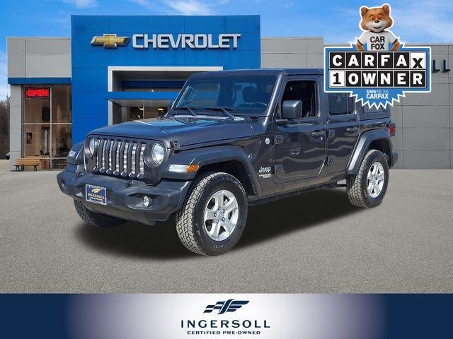 2018 Jeep Wrangler Unlimited Sport S 4x4