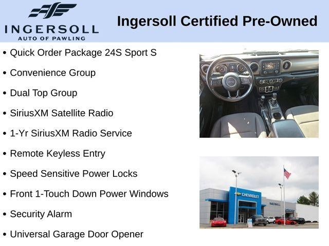 2018 Jeep Wrangler Unlimited Sport S 4x4