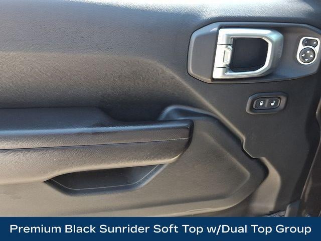 2018 Jeep Wrangler Unlimited Sport S 4x4