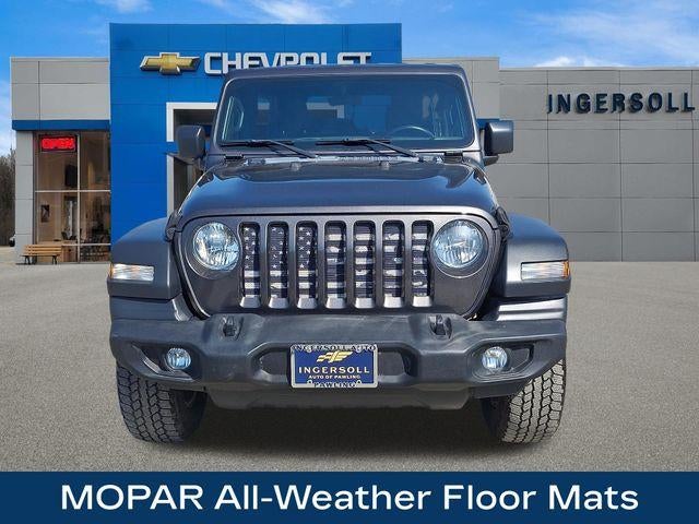 2018 Jeep Wrangler Unlimited Sport S 4x4