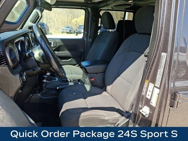 2018 Jeep Wrangler Unlimited Sport S 4x4