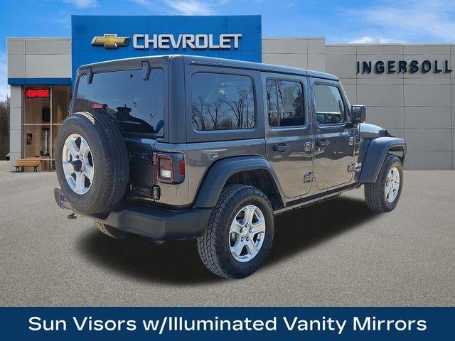 2018 Jeep Wrangler Unlimited Sport S 4x4