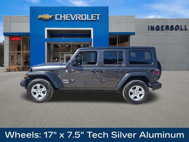 2018 Jeep Wrangler Unlimited Sport S 4x4