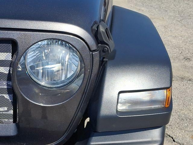 2018 Jeep Wrangler Unlimited Sport S 4x4