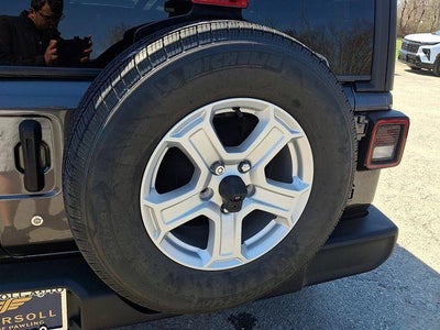 2018 Jeep Wrangler Unlimited Sport S 4x4