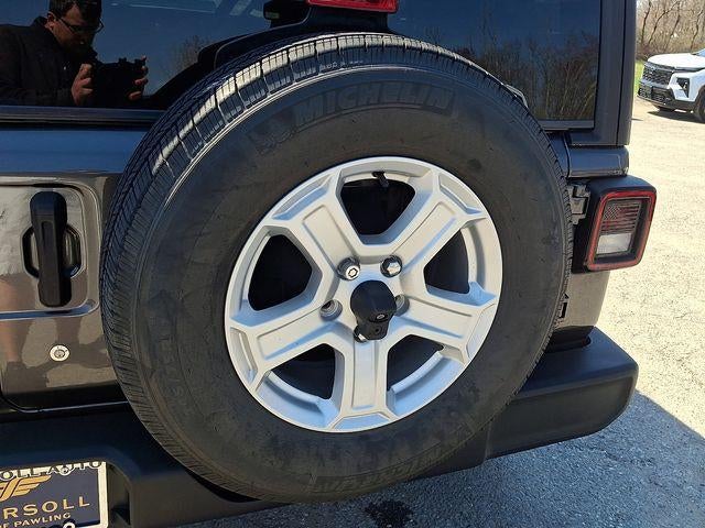 2018 Jeep Wrangler Unlimited Sport S 4x4