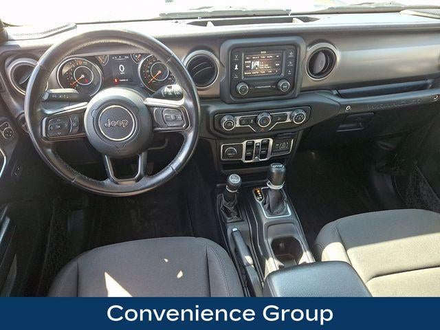 2018 Jeep Wrangler Unlimited Sport S 4x4