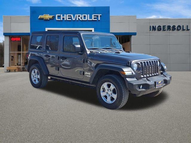 2018 Jeep Wrangler Unlimited Sport S 4x4