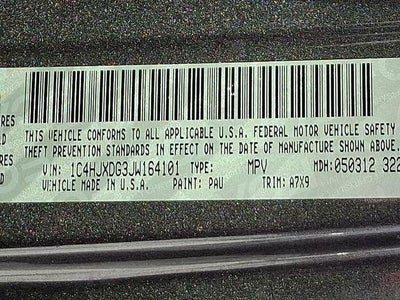 2018 Jeep Wrangler Unlimited Sport S 4x4