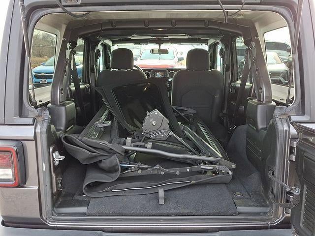 2018 Jeep Wrangler Unlimited Sport S 4x4