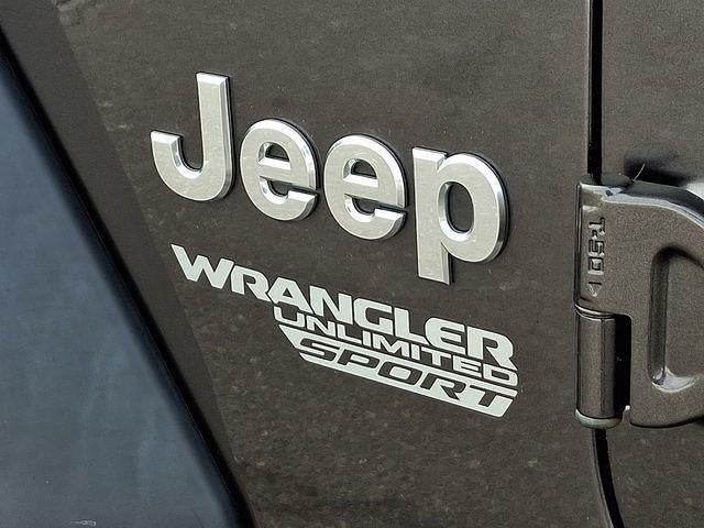 2018 Jeep Wrangler Unlimited Sport S 4x4