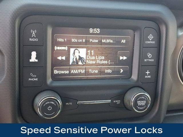 2018 Jeep Wrangler Unlimited Sport S 4x4