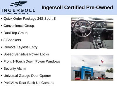 2018 Jeep Wrangler Unlimited Sport S 4x4