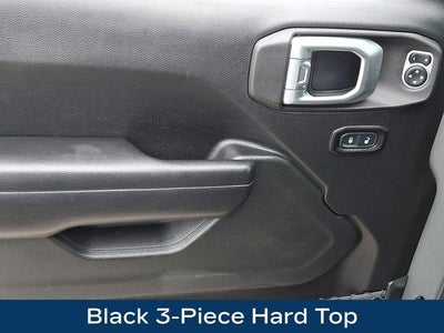 2018 Jeep Wrangler Unlimited Sport S 4x4