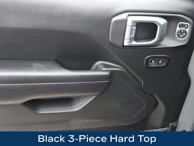 2018 Jeep Wrangler Unlimited Sport S 4x4