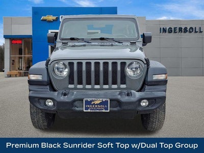 2018 Jeep Wrangler Unlimited Sport S 4x4