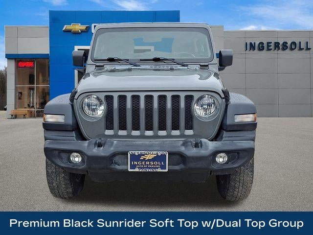 2018 Jeep Wrangler Unlimited Sport S 4x4