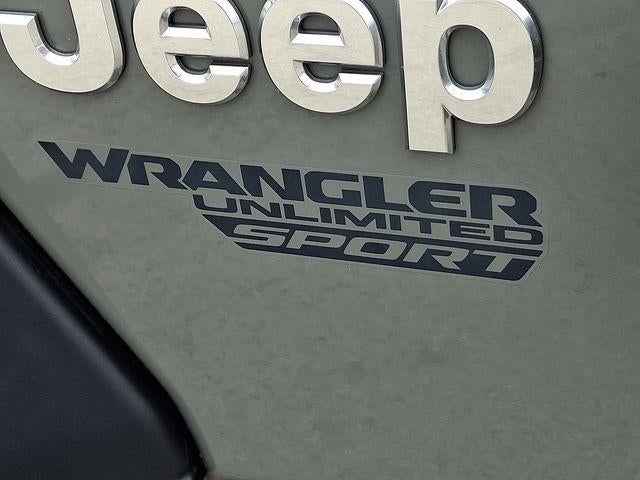 2018 Jeep Wrangler Unlimited Sport S 4x4