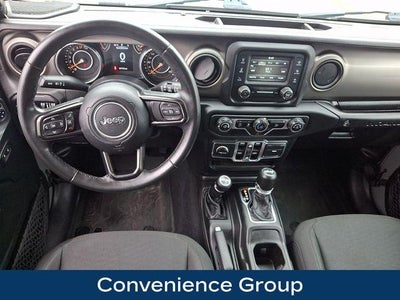 2018 Jeep Wrangler Unlimited Sport S 4x4