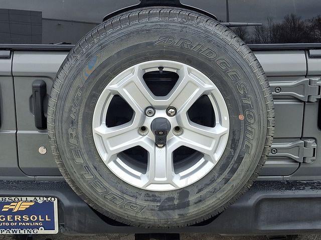 2018 Jeep Wrangler Unlimited Sport S 4x4