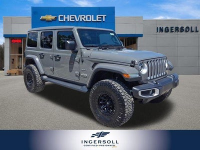 2021 Jeep Wrangler Unlimited Sahara 4x4
