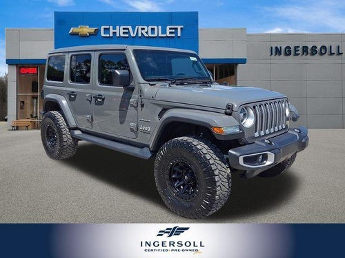 2021 Jeep Wrangler Unlimited Sahara 4x4