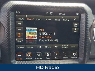 2021 Jeep Wrangler Unlimited Sahara 4x4