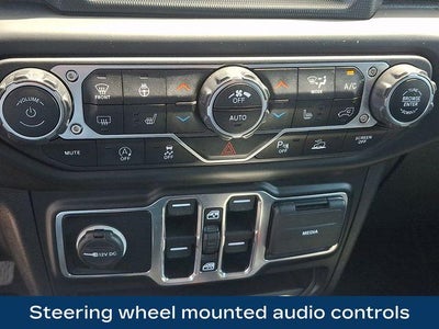 2021 Jeep Wrangler Unlimited Sahara 4x4