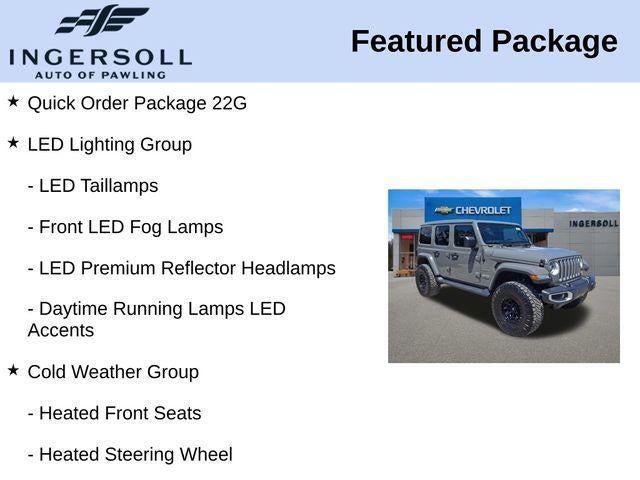 2021 Jeep Wrangler Unlimited Sahara 4x4