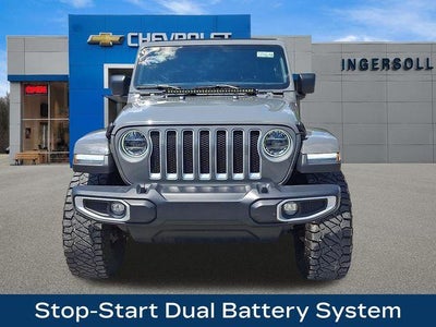 2021 Jeep Wrangler Unlimited Sahara 4x4