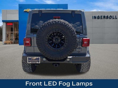 2021 Jeep Wrangler Unlimited Sahara 4x4