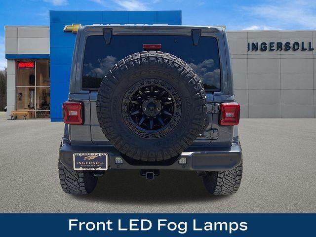 2021 Jeep Wrangler Unlimited Sahara 4x4