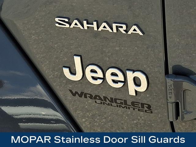 2021 Jeep Wrangler Unlimited Sahara 4x4