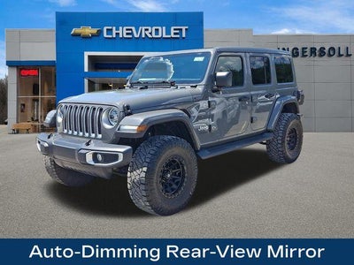 2021 Jeep Wrangler Unlimited Sahara 4x4
