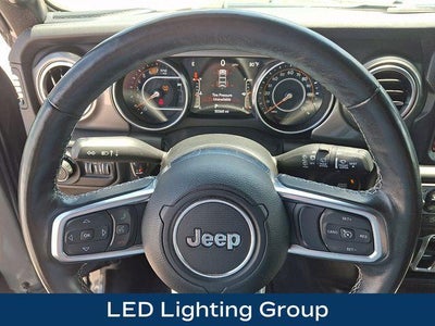 2021 Jeep Wrangler Unlimited Sahara 4x4