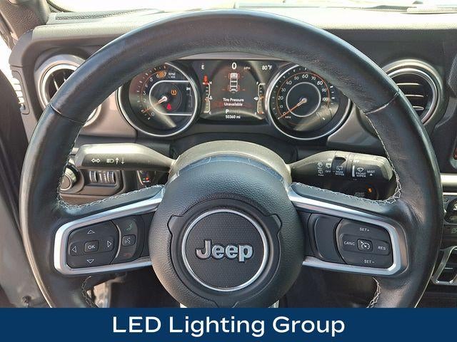 2021 Jeep Wrangler Unlimited Sahara 4x4