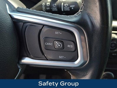2021 Jeep Wrangler Unlimited Sahara 4x4