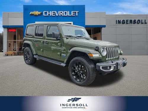 2021 Jeep Wrangler 4xe Unlimited Sahara 4x4