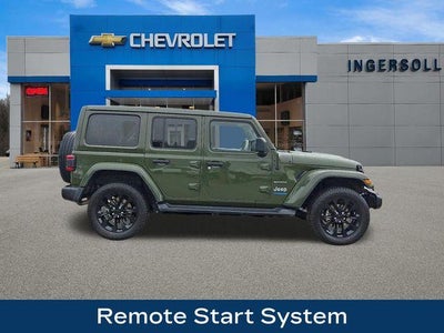 2021 Jeep Wrangler 4xe Unlimited Sahara 4x4