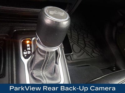 2021 Jeep Wrangler 4xe Unlimited Sahara 4x4