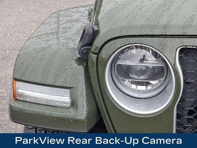 2021 Jeep Wrangler 4xe Unlimited Sahara 4x4