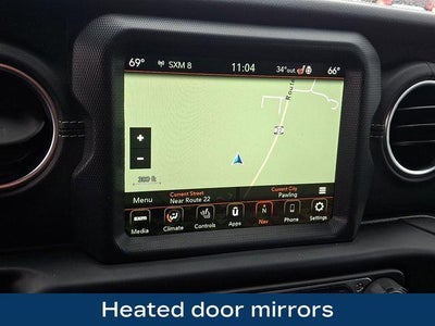 2021 Jeep Wrangler 4xe Unlimited Sahara 4x4