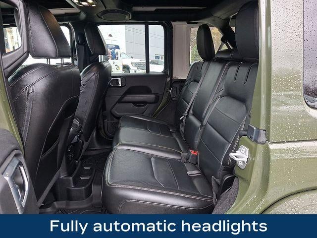 2021 Jeep Wrangler 4xe Unlimited Sahara 4x4