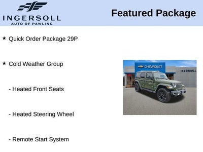 2021 Jeep Wrangler 4xe Unlimited Sahara 4x4