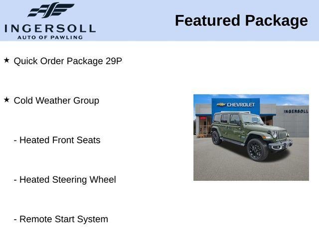 2021 Jeep Wrangler 4xe Unlimited Sahara 4x4