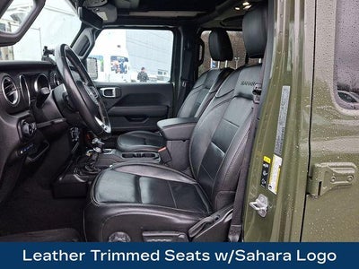 2021 Jeep Wrangler 4xe Unlimited Sahara 4x4