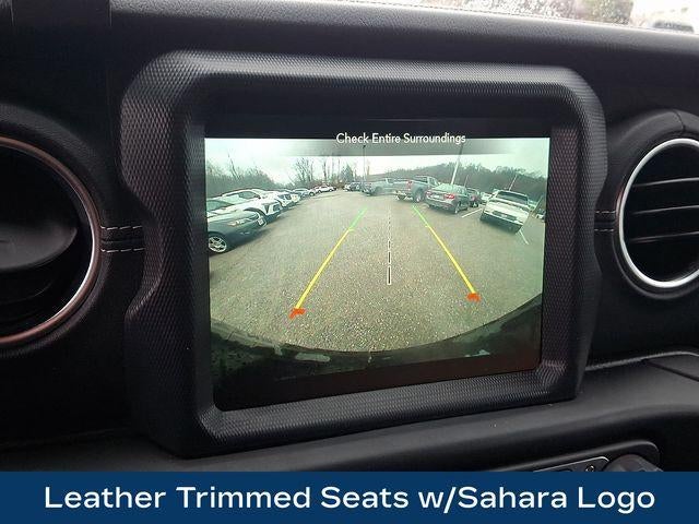 2021 Jeep Wrangler 4xe Unlimited Sahara 4x4