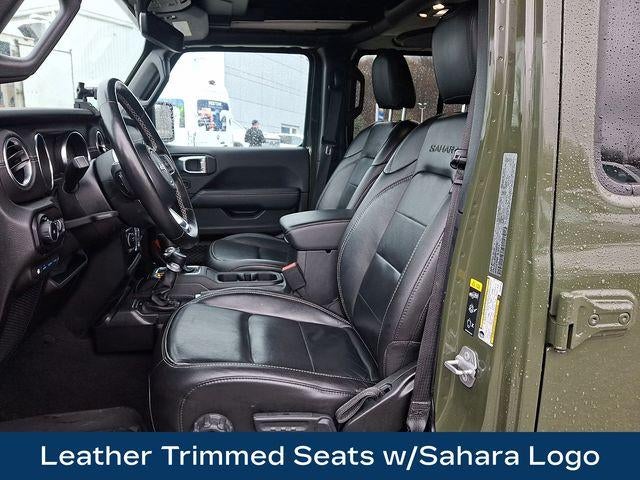 2021 Jeep Wrangler 4xe Unlimited Sahara 4x4